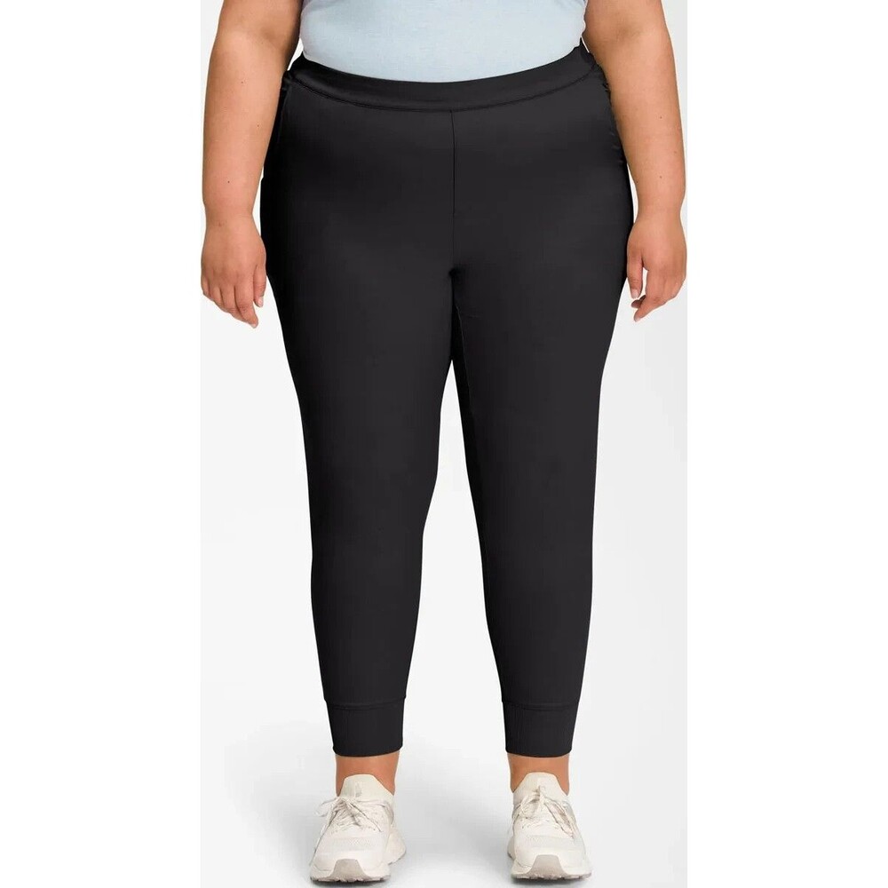 The North Face Women's Joggers Plus Size Aphrodite Joggers Pants TNF Black 3X